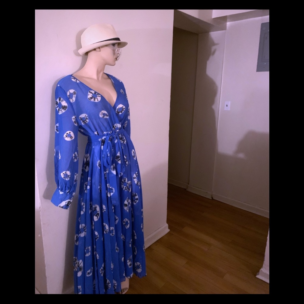 A dress